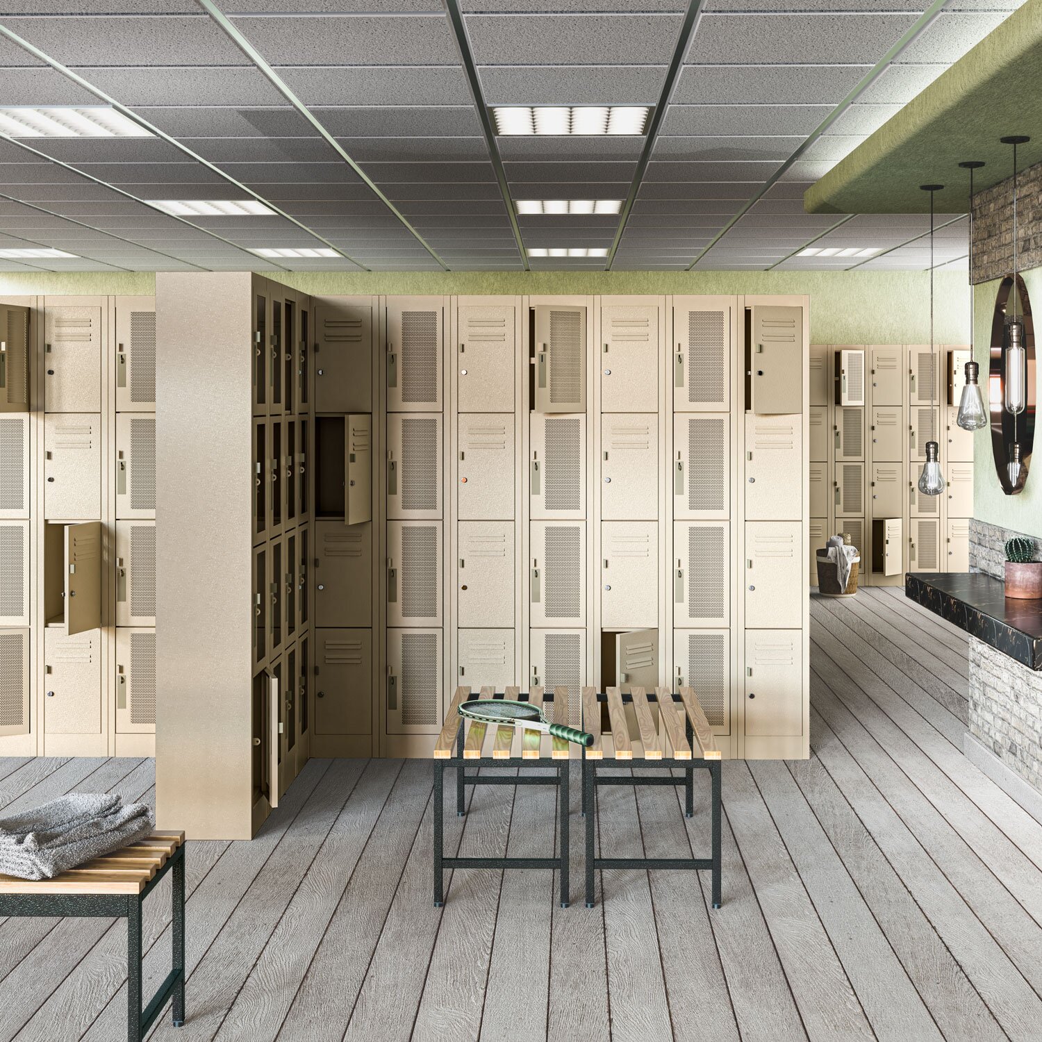 Lockers