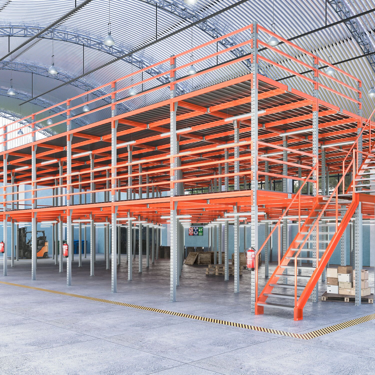 Mezzanine