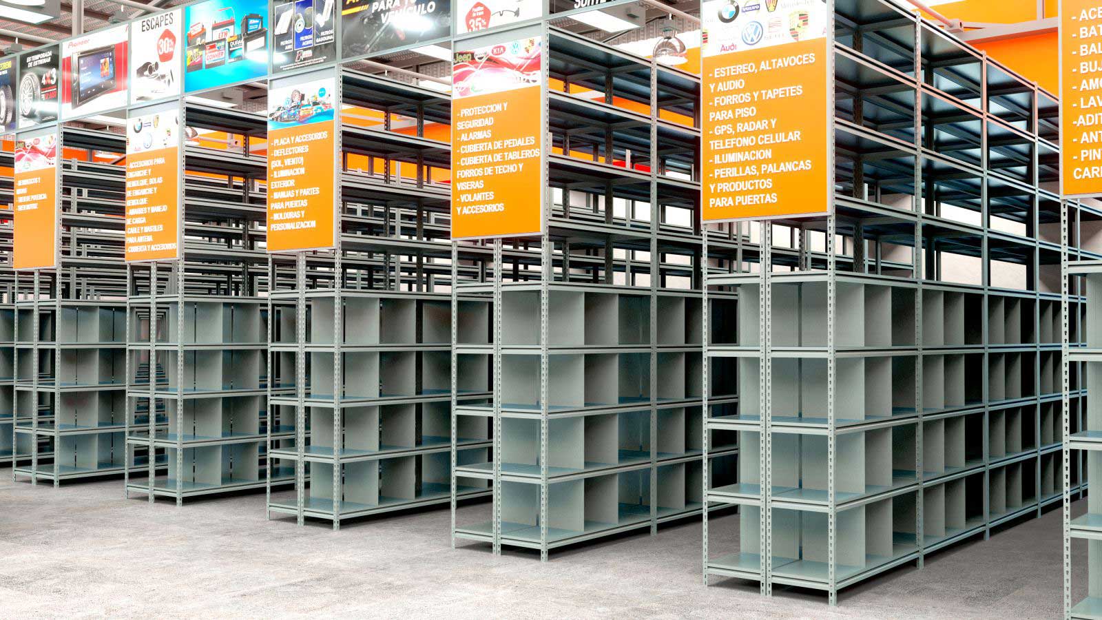 Estantería Industrial HJ